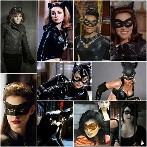 catwoman catwoman|Actresses Who Have Played Catwoman in Movies and TV Shows .